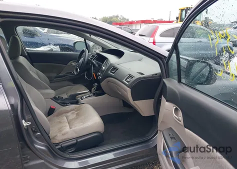 2014 Honda Civic Lx from USA, damaged, VIN 2HGFB2F52EH557855